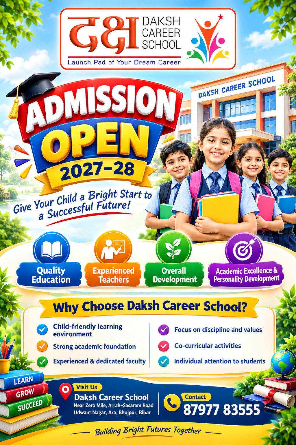 Admission Open 2026-2027